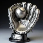 MLB Platinum Glove trophy