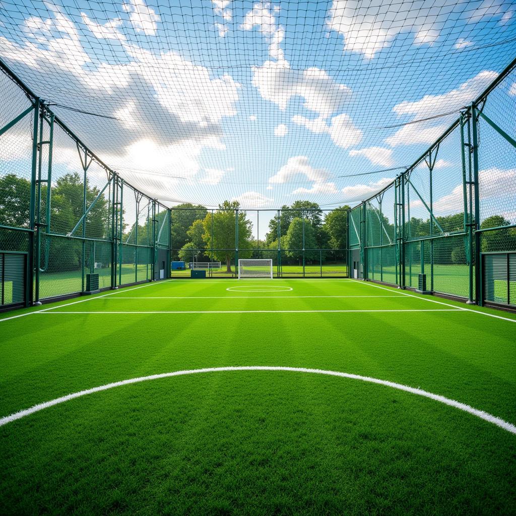 High-Quality Play Yard Netting for Football Fields