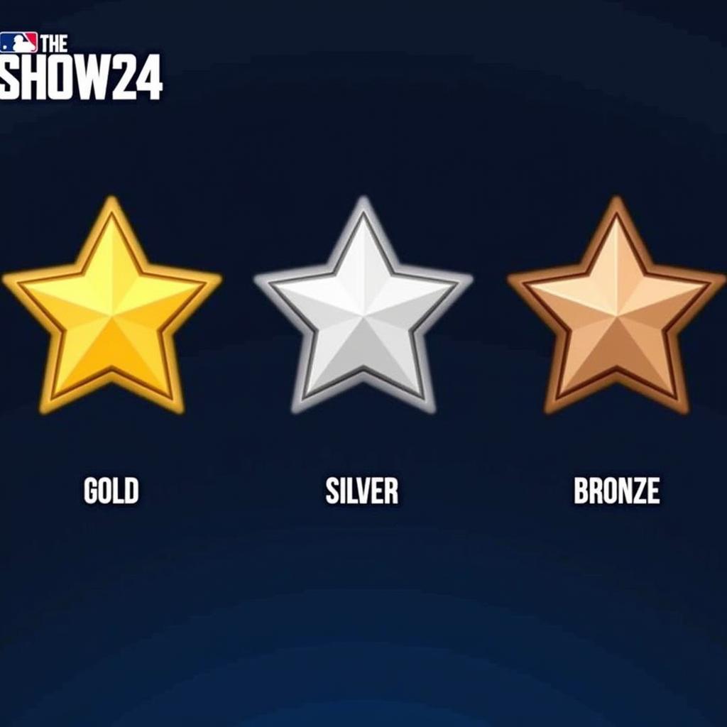 MLB The Show 24 Player Rarity Stars