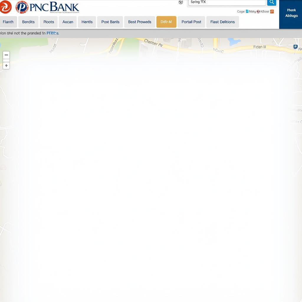 PNC Bank Branch Locator Spring TX