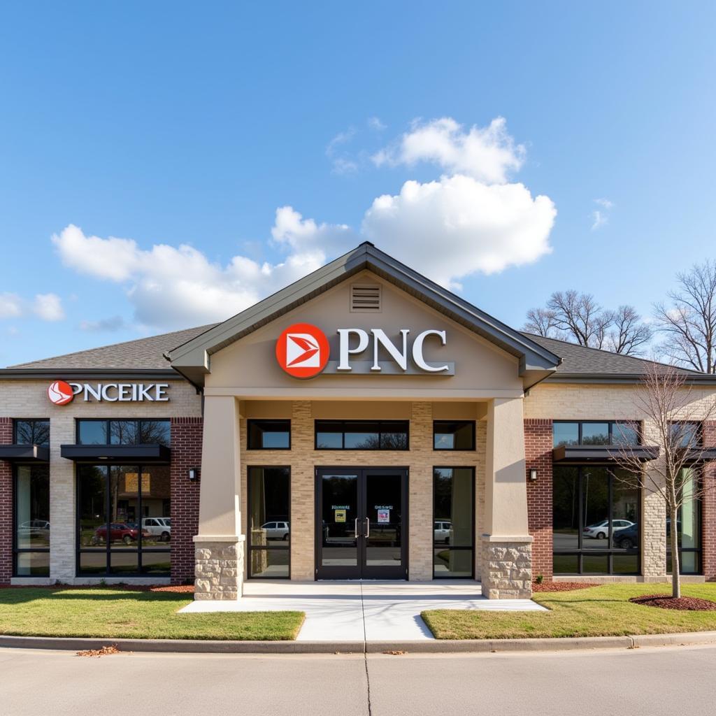  PNC Bank Branch Exterior Spring TX