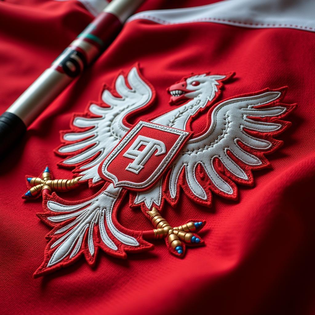 Poland National Hockey Team Jersey