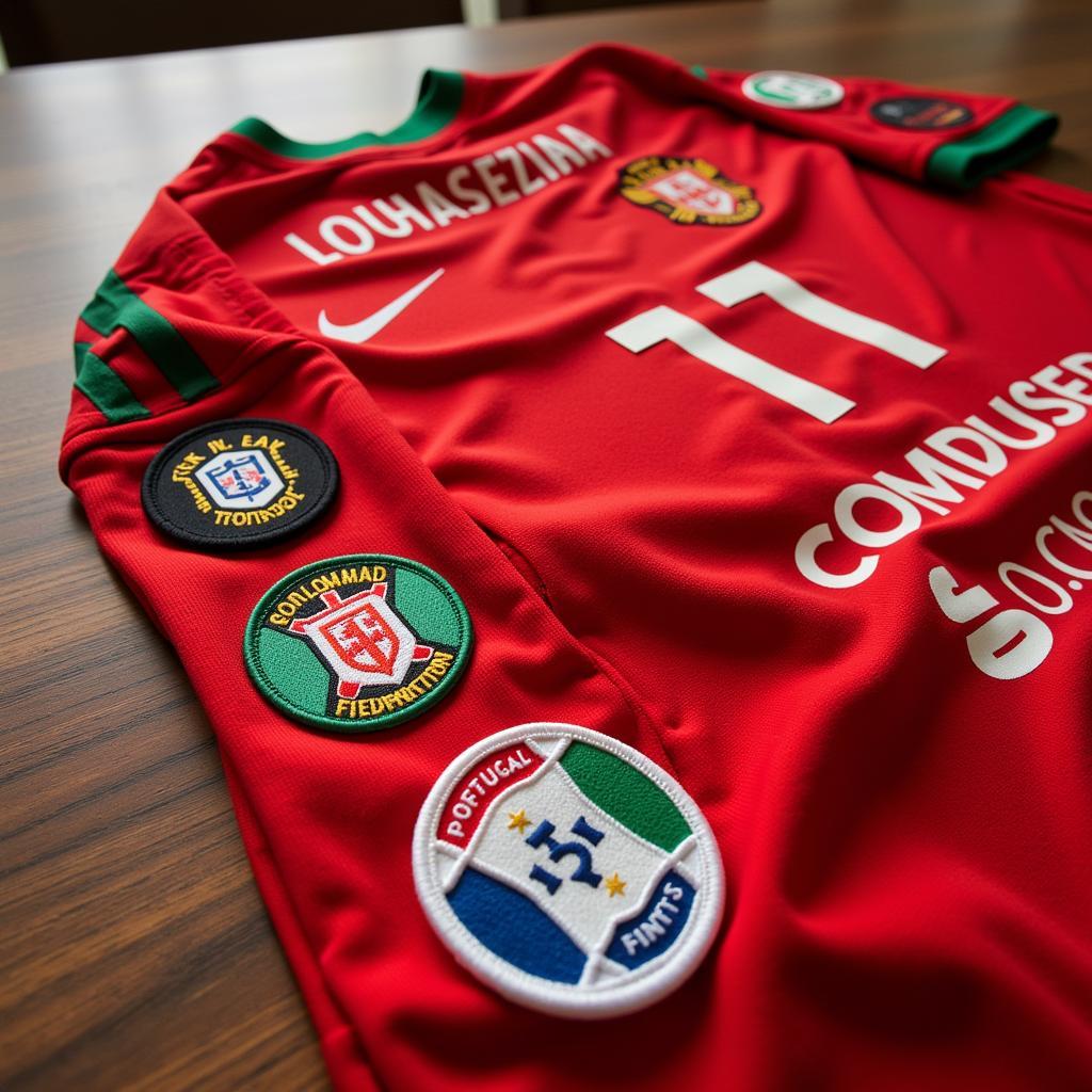 Portugal Soccer Jersey Personalization Options