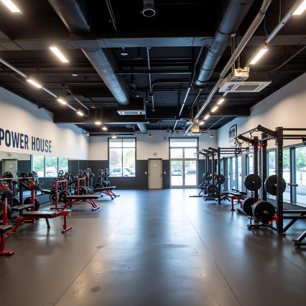 Power House Indoor Training Facility - A Welcoming Space for Athletes