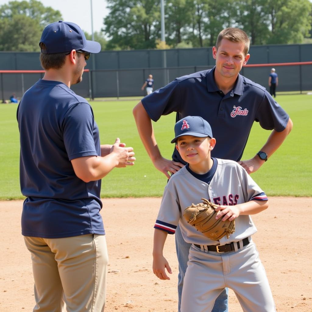 PRI Baseball Assessment in Progress