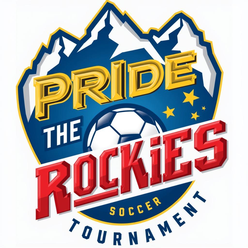 Pride of the Rockies Tournament Logo