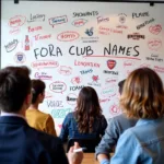 Pro Club Name Brainstorming Session