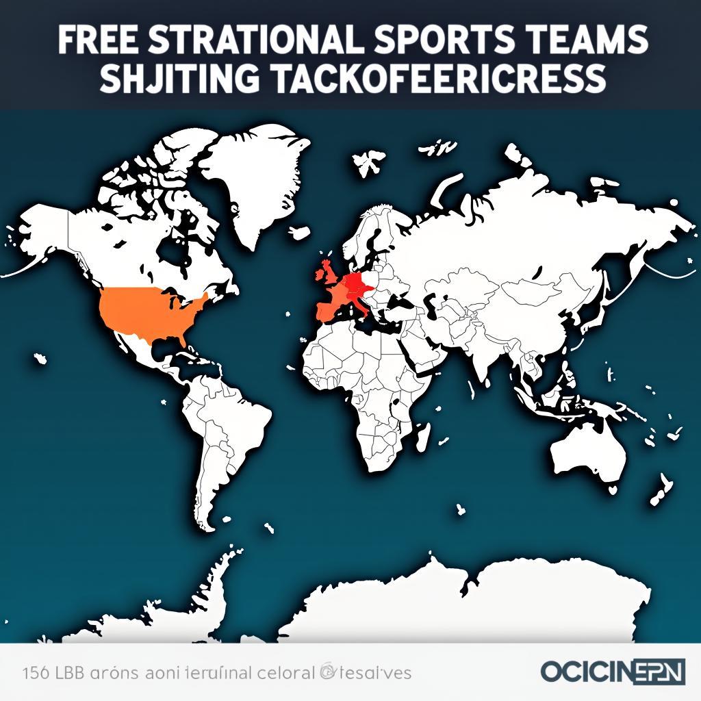 Exploring the World Through a Pro Sports Teams Map