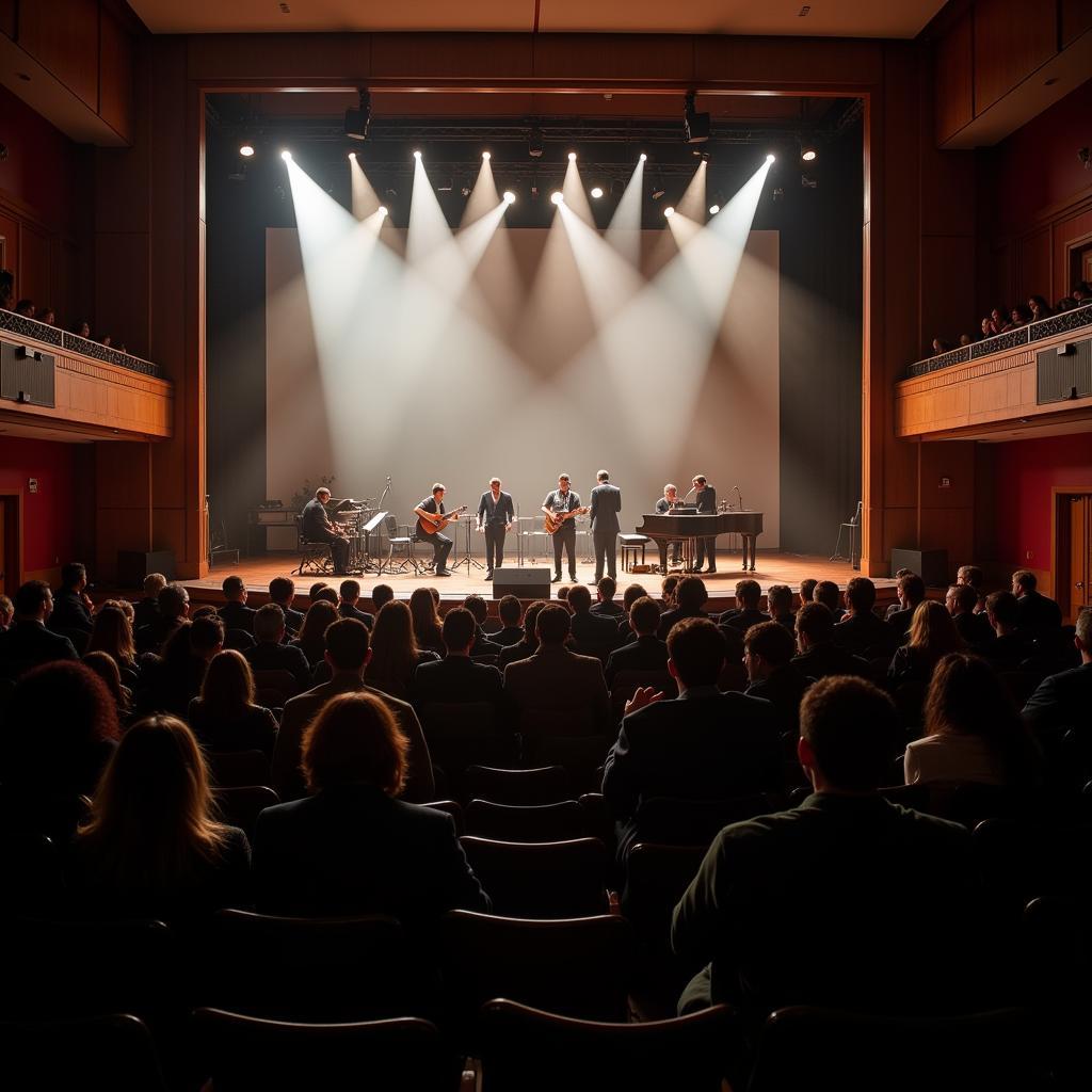 Procter and Gamble Hall Performance in Progress 