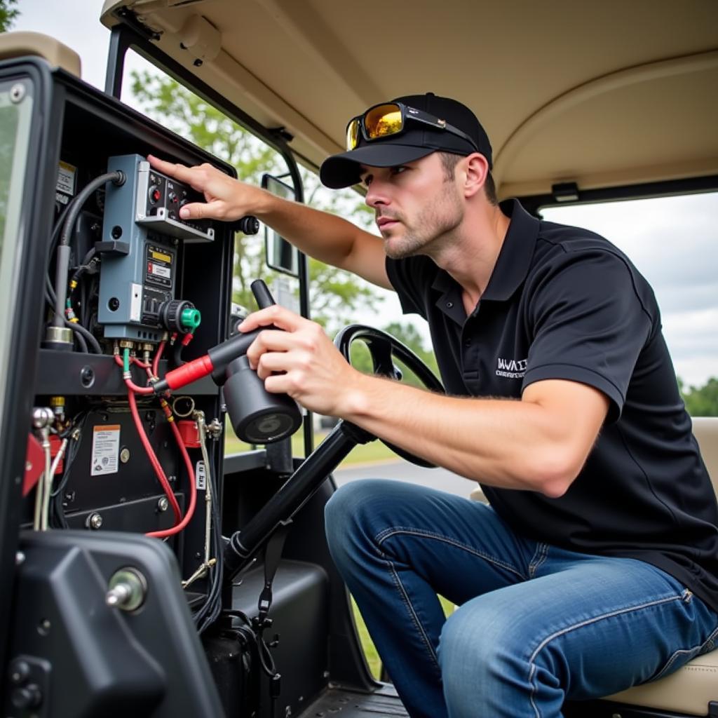 Professional Golf Cart Repair