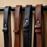 Storing Golf Belts for Longevity