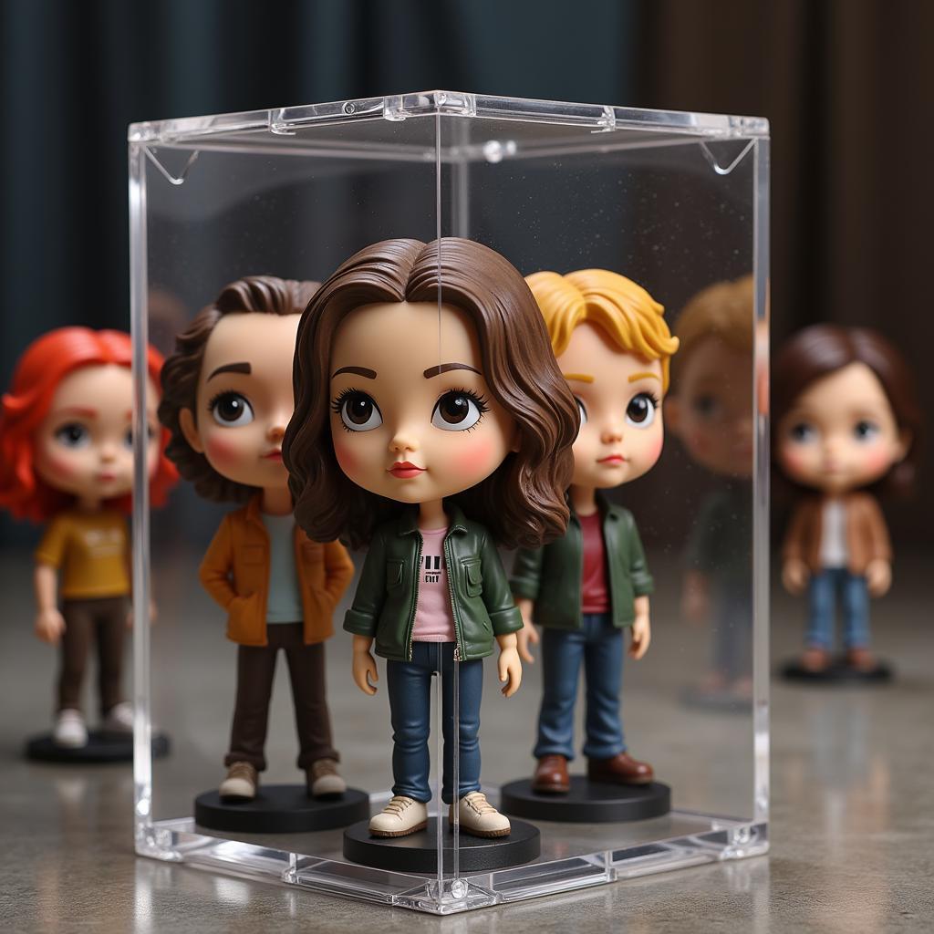 Protective Display Case for Stranger Things Bobbleheads