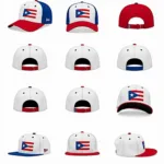 Different Puerto Rican Baseball Cap Styles