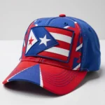 Classic Puerto Rico Baseball Hat Design