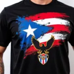 Puerto Rico Tshirt with Besiktas Design