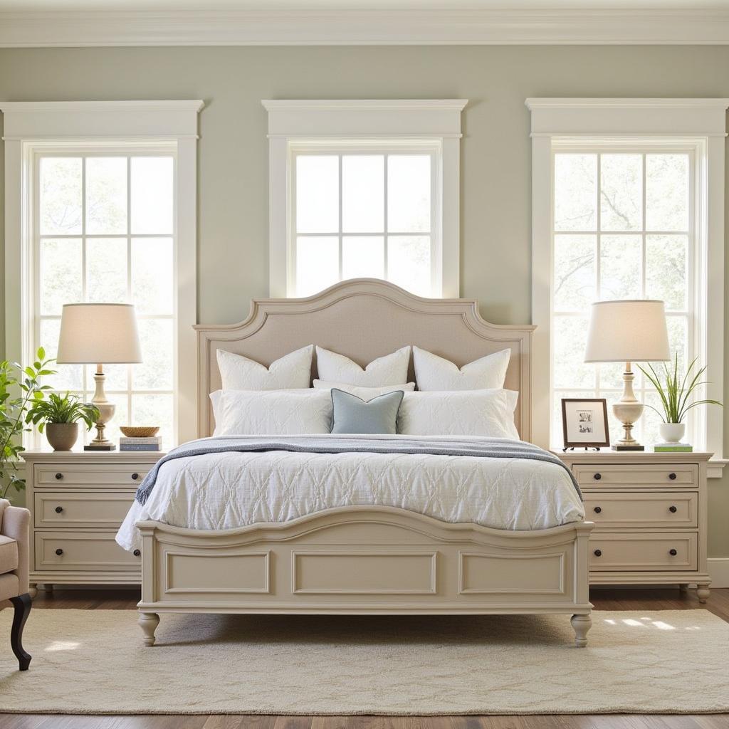 Pulaski Keepsake Collection Bedroom