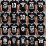 Custom Oakland Raiders T-Shirt Designs