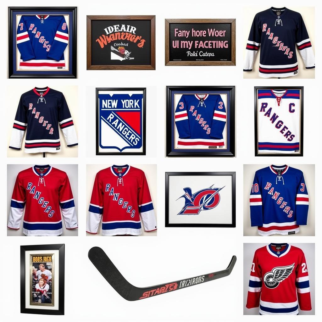 New York Rangers Wall Art Collection