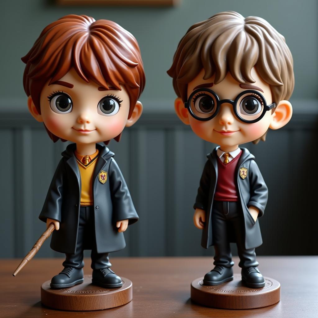 Rare Harry Potter Bobbleheads