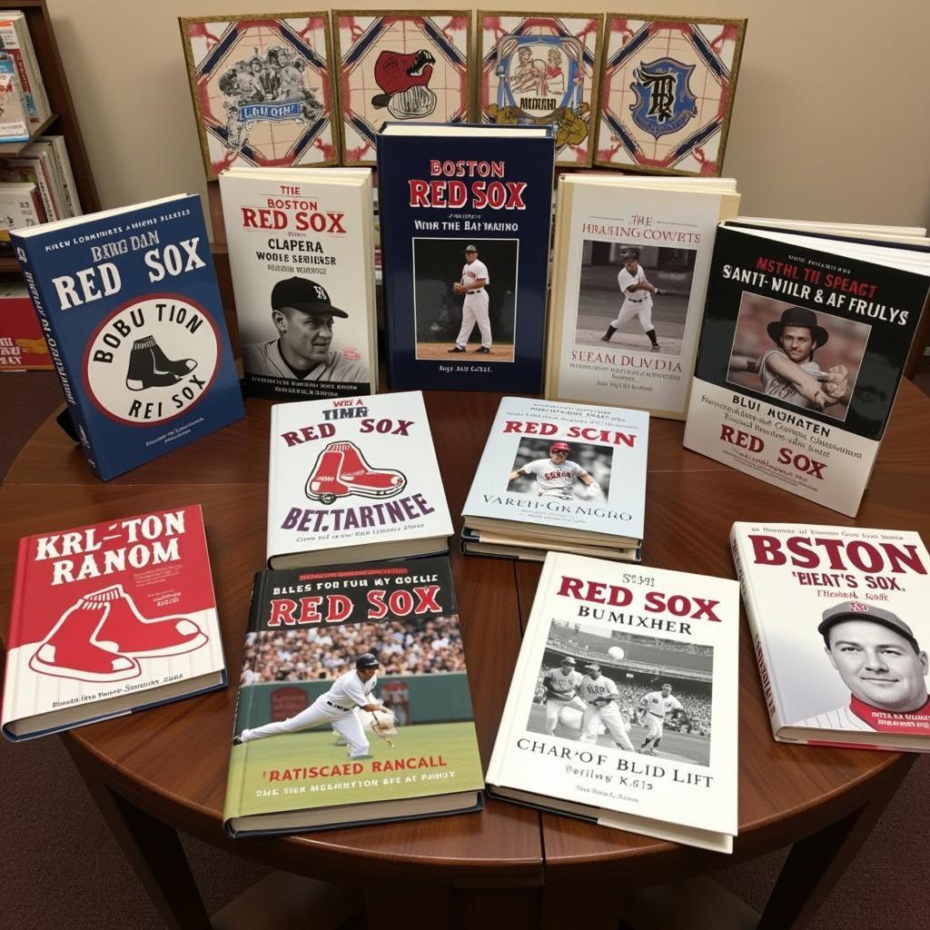 Books about Red Sox History