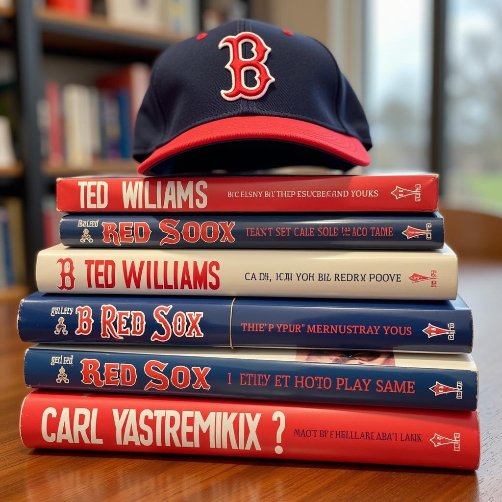 Books about Red Sox Legends