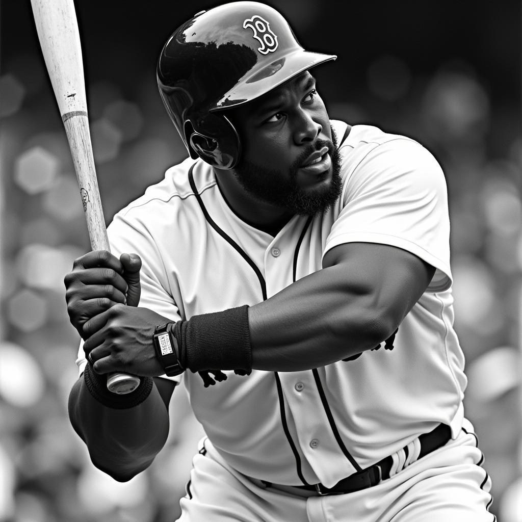 Red Sox Photographic Print - David Ortiz