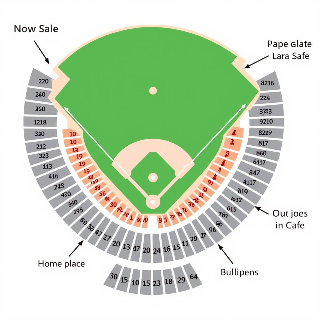 Frontier Field Seating Chart