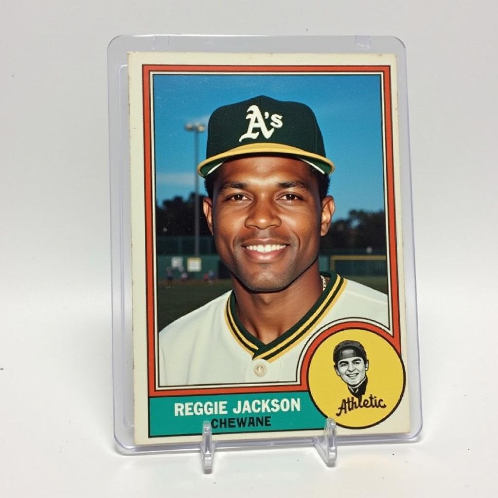 Reggie Jackson Rookie Card