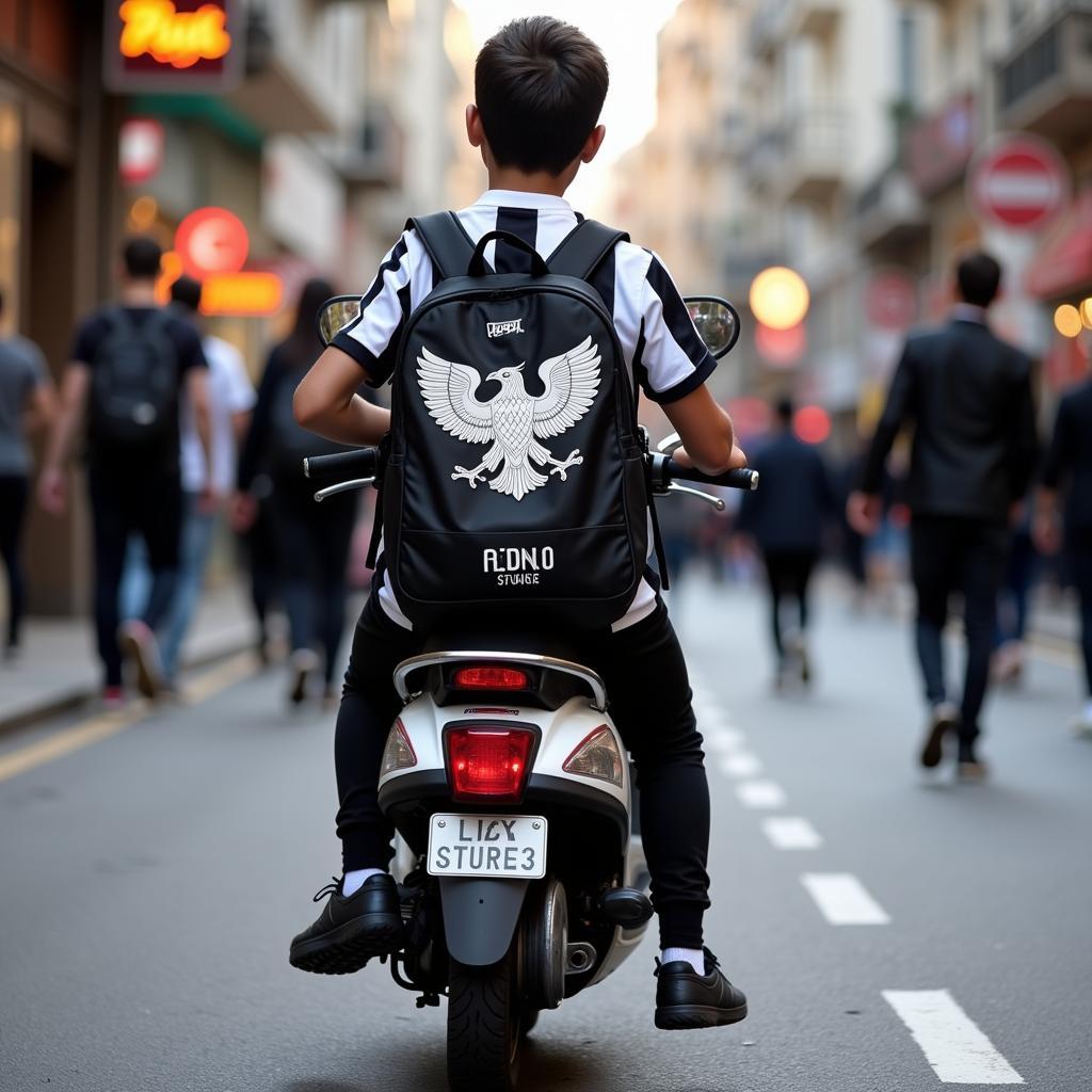 Besiktas Fan on Reid Scooter