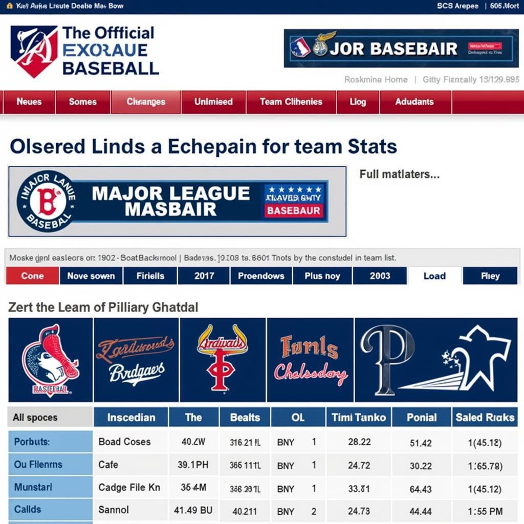 Reliable Sources for Baseball Lists - Official MLB Website