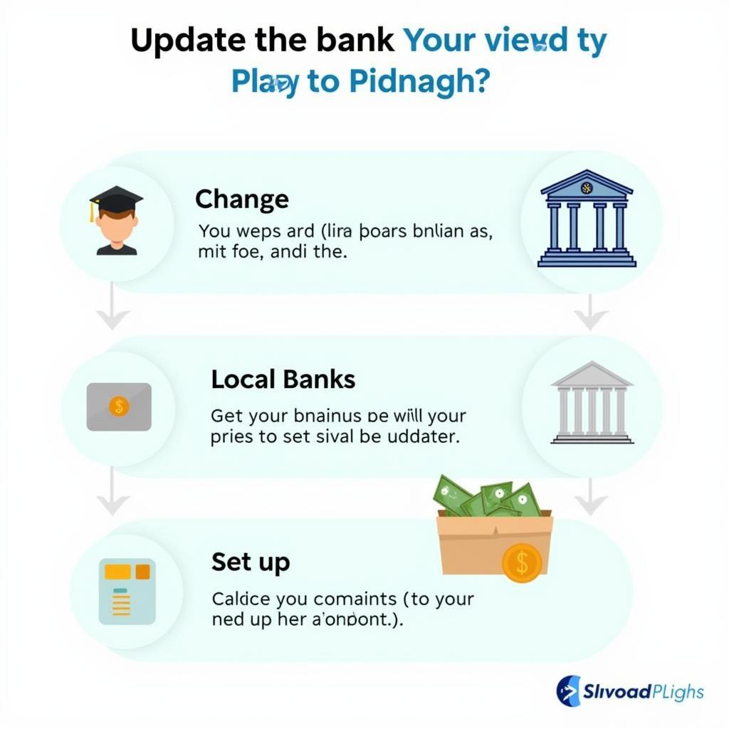 Relocating and Updating Your Bank Information