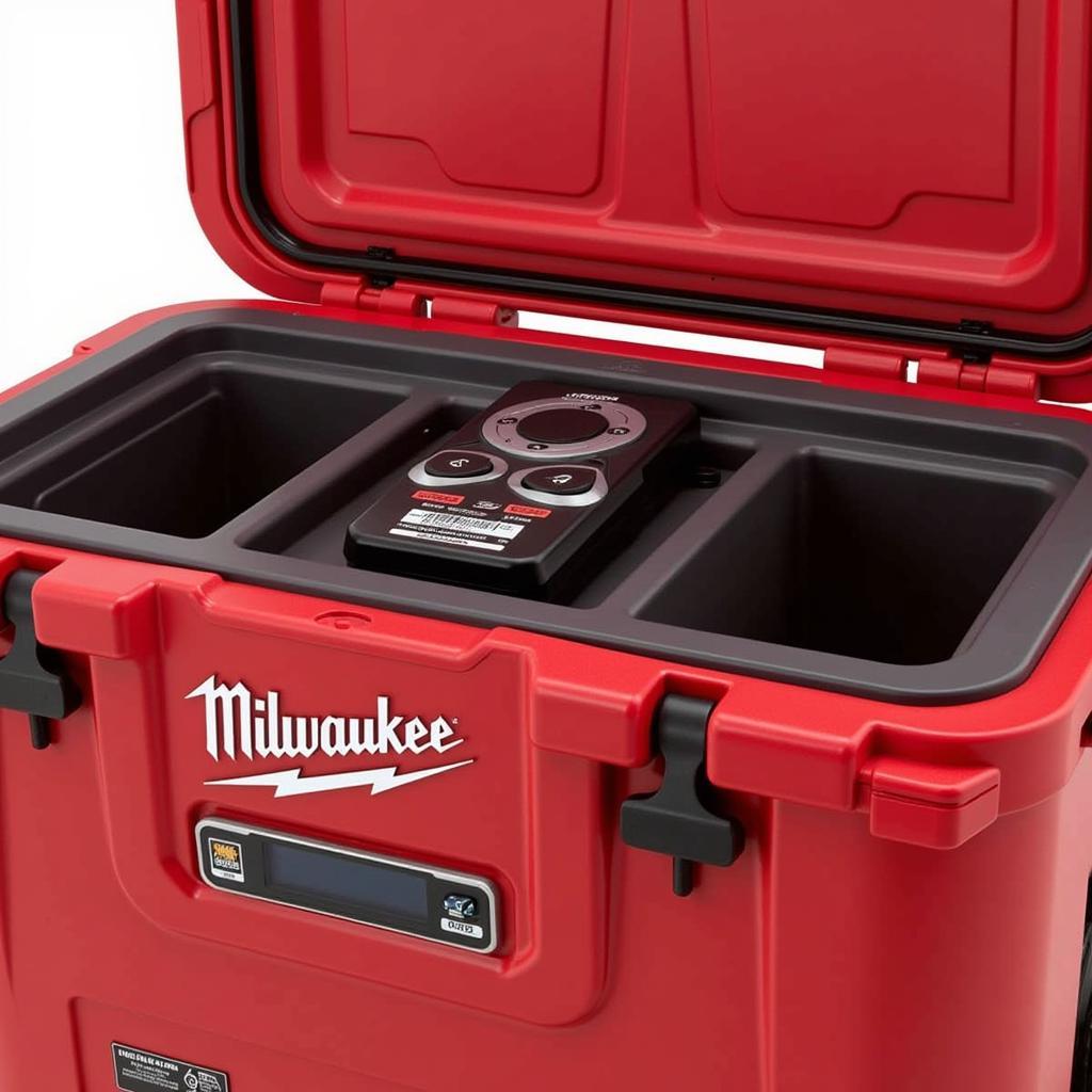 Milwaukee Cooler Features