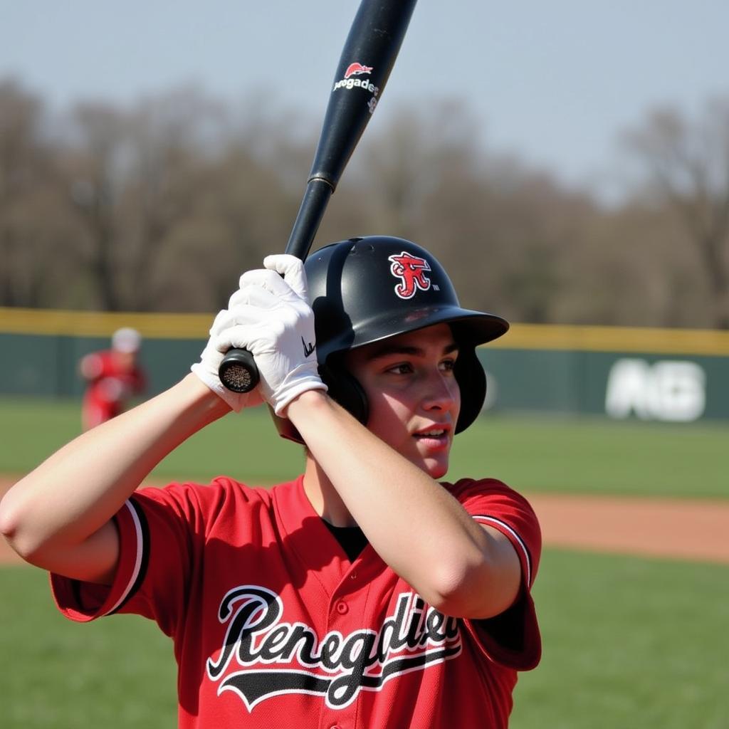 Renegades Hitter at Bat