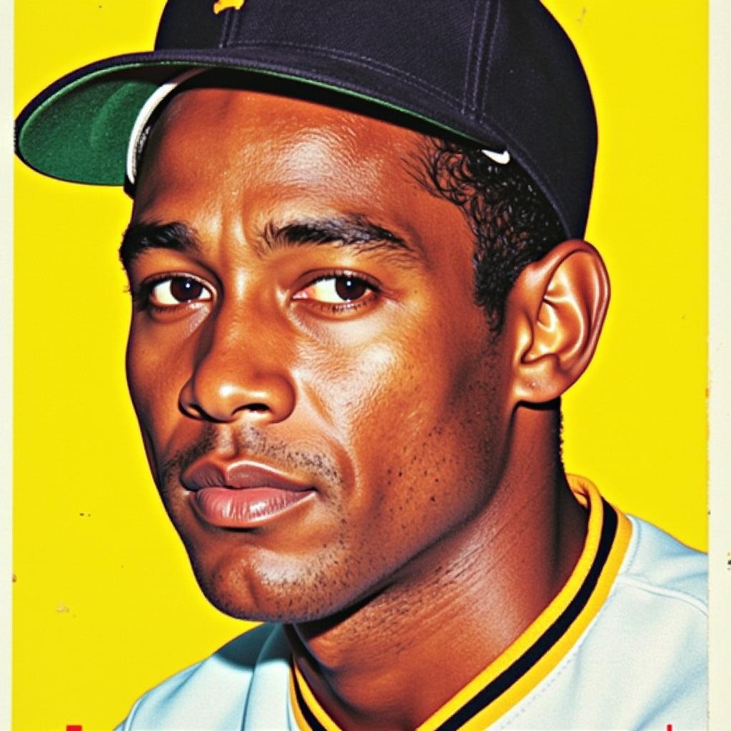 Roberto Clemente 1961 Topps Card