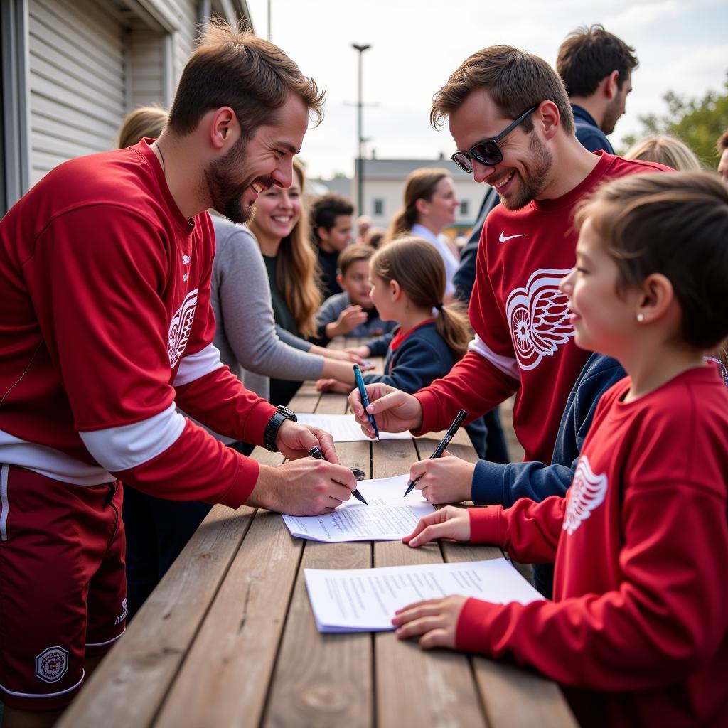 Rochester Red Wings community event