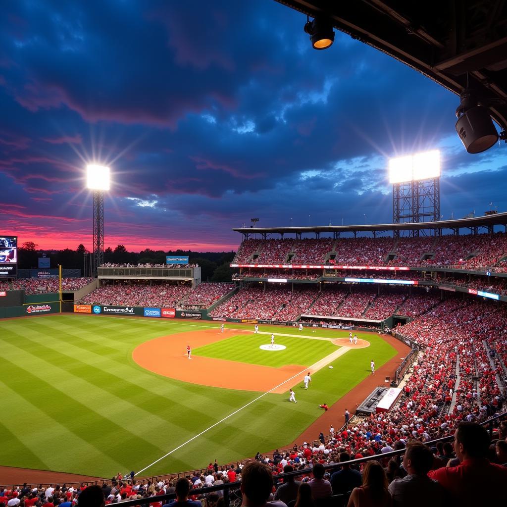 Rochester Red Wings at Frontier Field