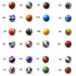 Collection of Rocket League Ball PNGs