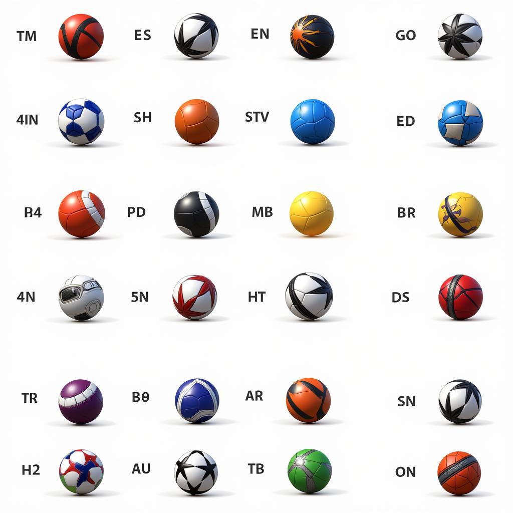 Collection of Rocket League Ball PNGs