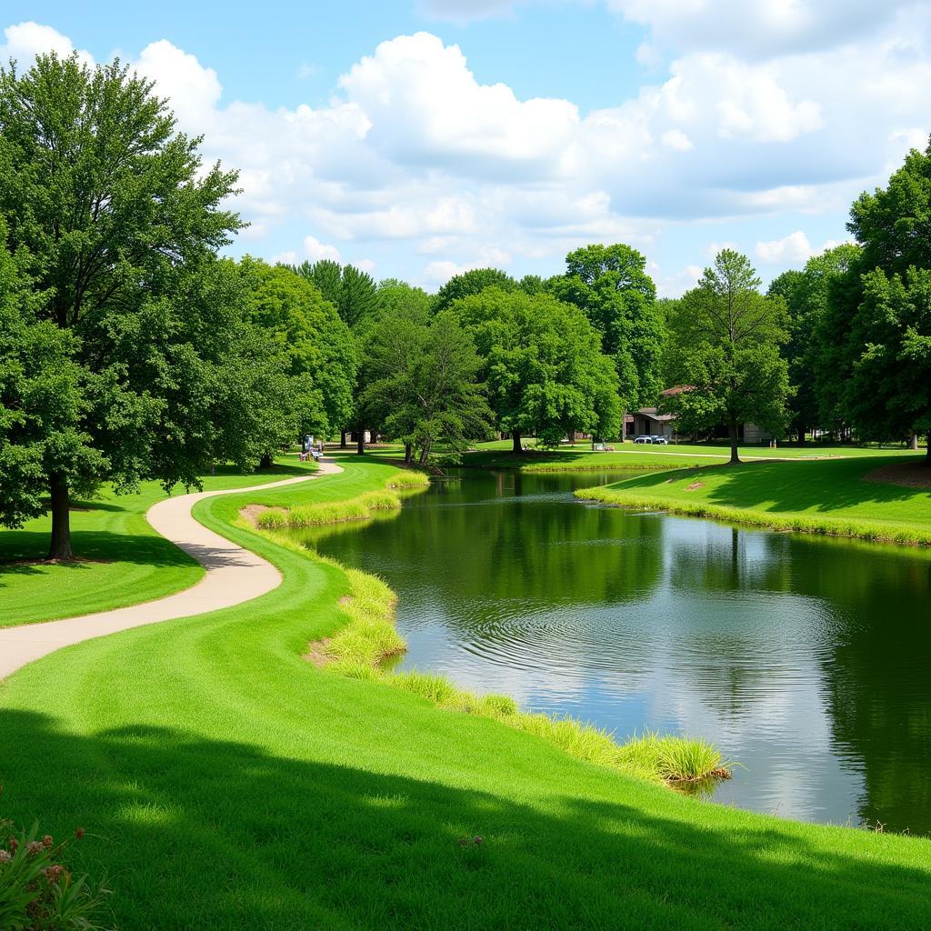 Scenic Park in Rockford, Illinois