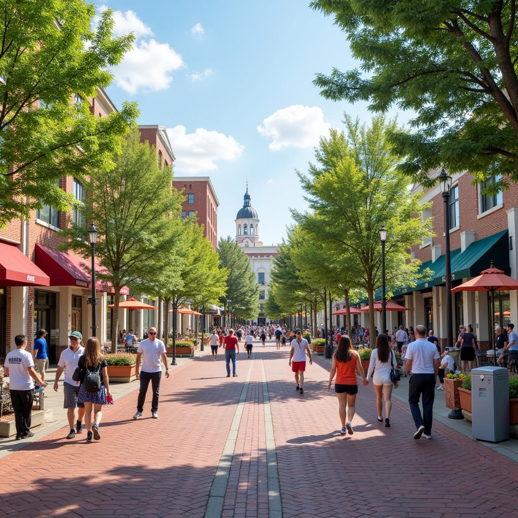 Rockville Town Square Bustling with Activity