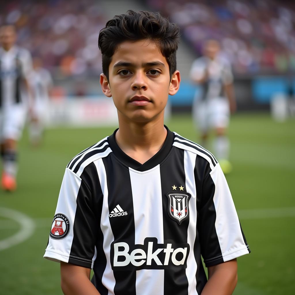 Rodrigo Pacheco in Besiktas Jersey