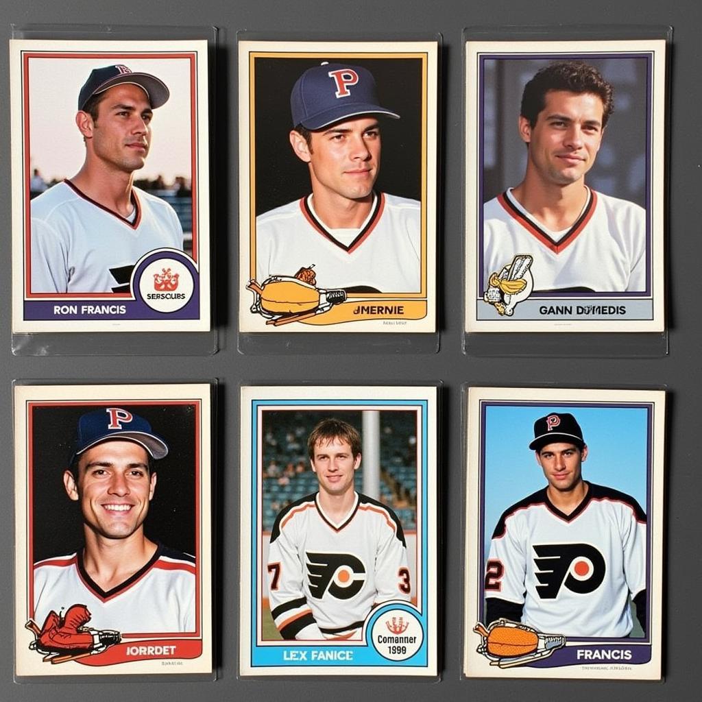 Exploring Variations of Ron Francis Rookie Cards