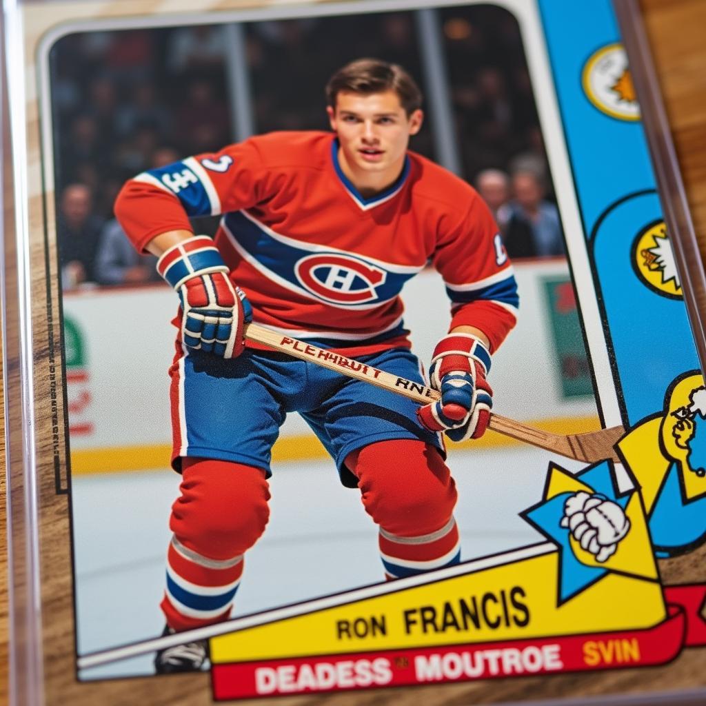 Ron Francis Rookie Card Collector's Guide