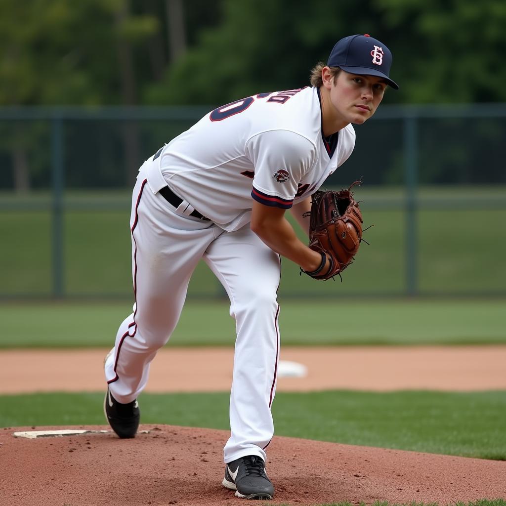 Rookie Closer on the Mound