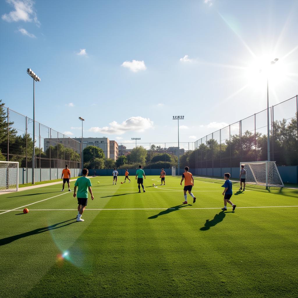 Rosario Youth FC Academy training ground