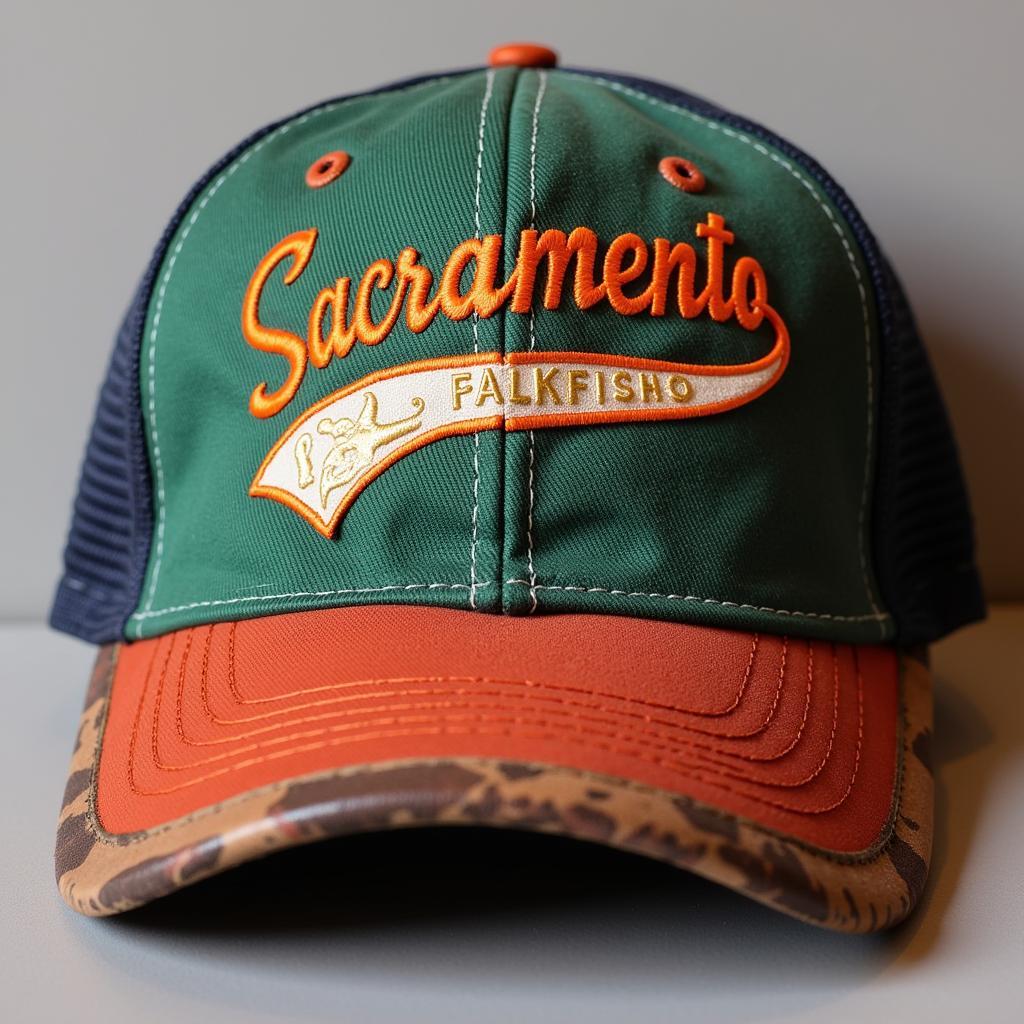 Vintage Sacramento Solons Cap