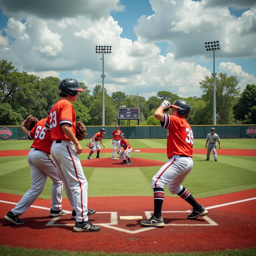 Excitement fills the air at a San Antonio youth baseball tournament