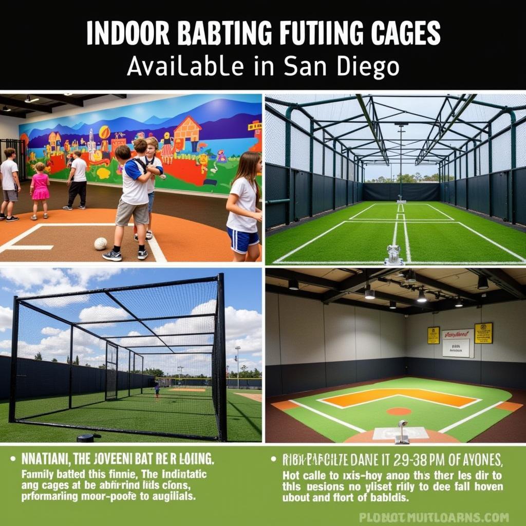 Diverse Batting Cage Options in San Diego