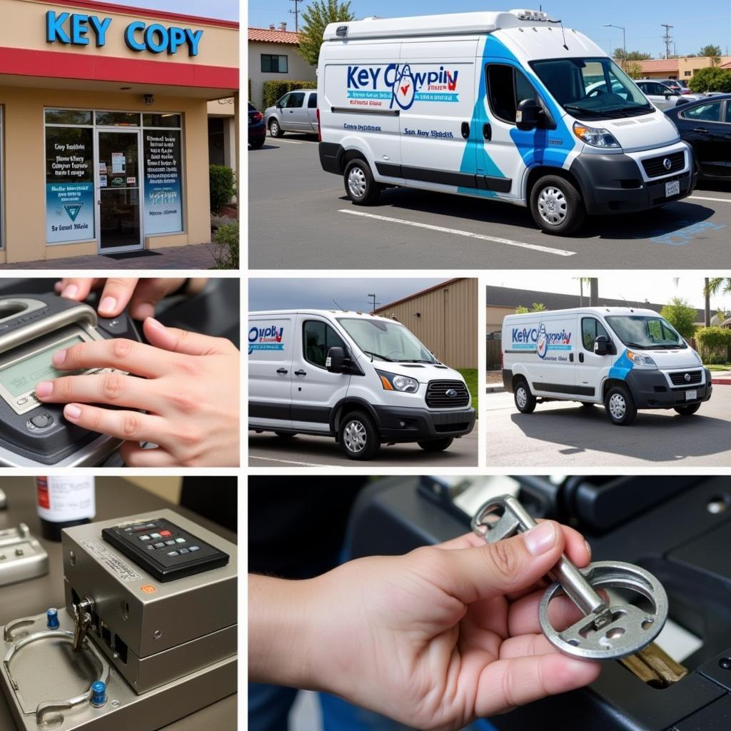 San Diego Key Copy Services