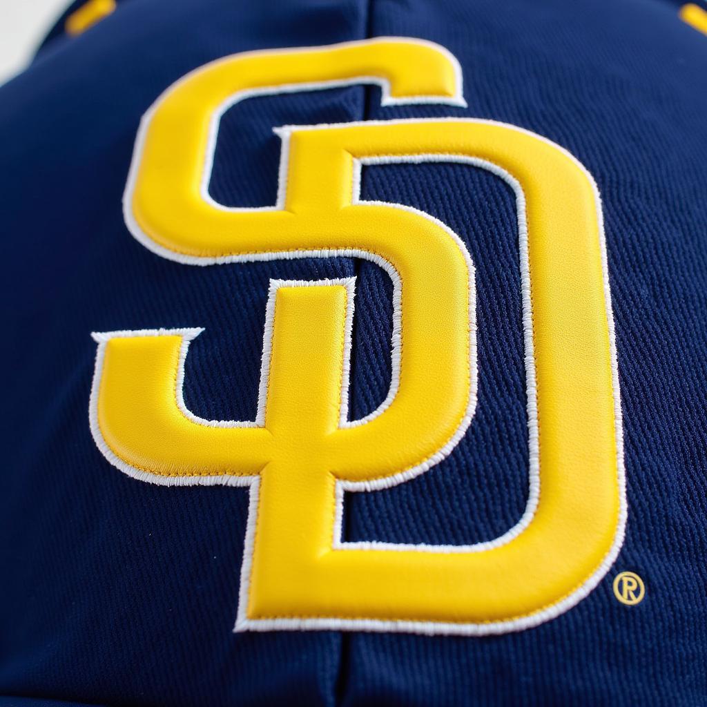 San Diego Padres Logo Details